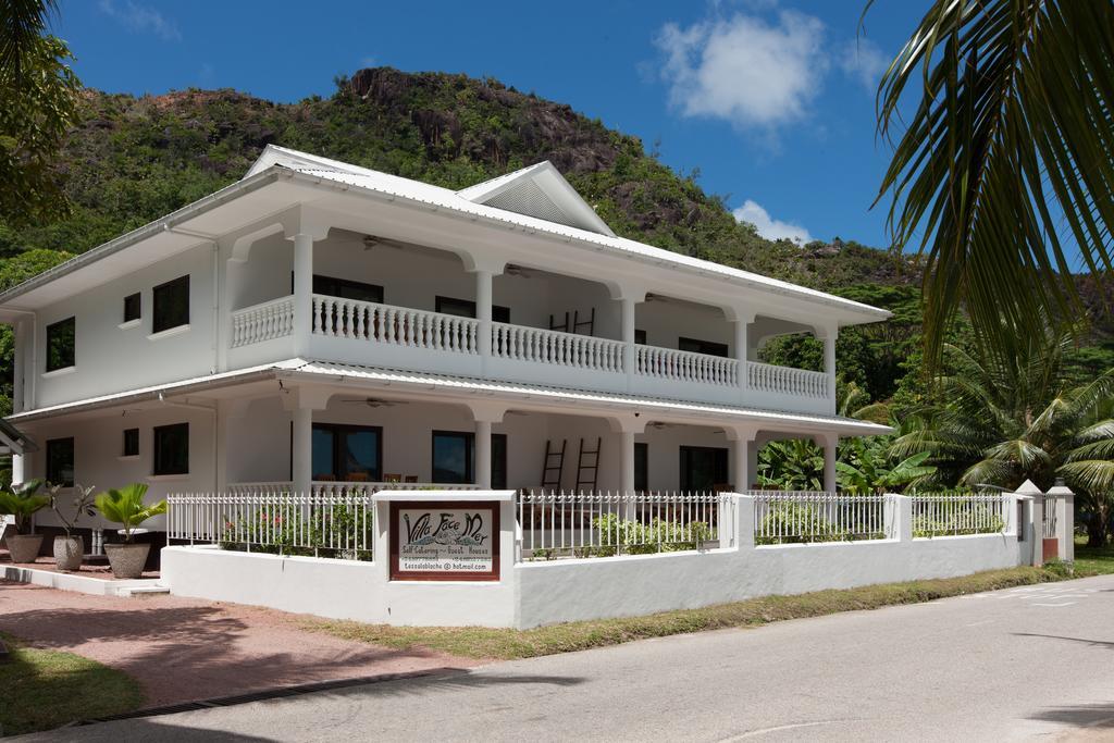 Villa Face Mer Anse Volbert Village Kamer foto