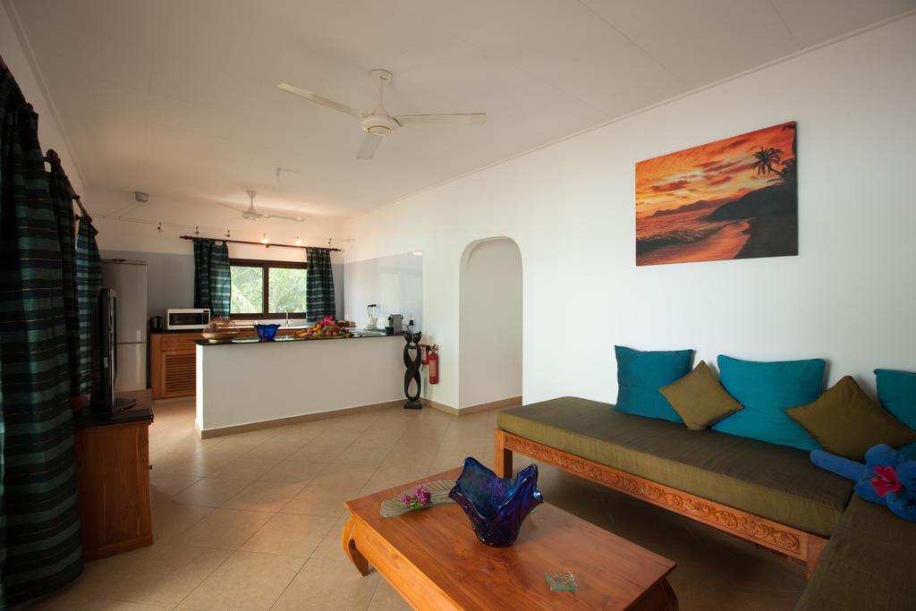 Villa Face Mer Anse Volbert Village Kamer foto